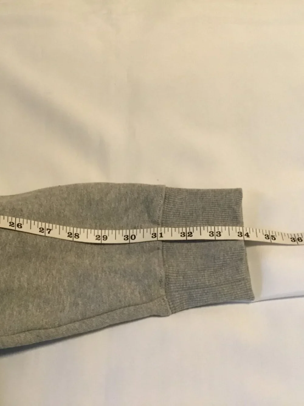 NWT Levis Trucker Gray Sweatshirt Hoodie & Sleeves Denim Snap Front Jacket XL - Picture 9 of 11